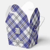 Clan MacPherson Blue Dress Tartan Favor Box Geschenkschachtel (Geöffnet)