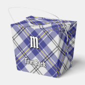 Clan MacPherson Blue Dress Tartan Favor Box Geschenkschachtel (Rückseite)