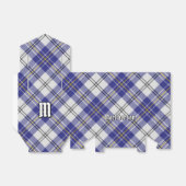 Clan MacPherson Blue Dress Tartan Favor Box Geschenkschachtel (Ungefaltet)