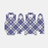 Clan MacPherson Blue Dress Tartan Favor Box Geschenkschachtel (Ungefaltet)