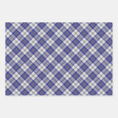Clan MacPherson Blue Dress Tartan Geschenkpapier Set (Vorderseite 3)
