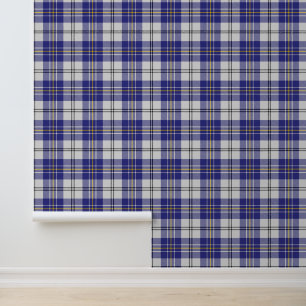 Clan MacPherson Blue Dress Tartan Tapete