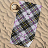 Clan MacPherson Dress Tartan Beach Handtuch