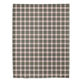 Clan MacPherson Dress Tartan Black and White Karie