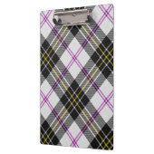 Clan MacPherson Dress Tartan Clipboard Klemmbrett (Links)