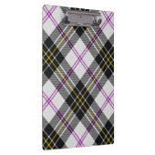 Clan MacPherson Dress Tartan Clipboard Klemmbrett (Rechts)