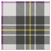 Clan MacPherson Dress Tartan Fabric Stoff (Nahaufnahme)