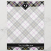 Clan MacPherson Dress Tartan Flyer (Hinten)