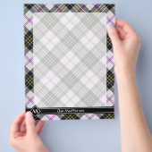 Clan MacPherson Dress Tartan Flyer (Hand)