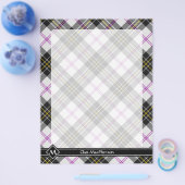 Clan MacPherson Dress Tartan Flyer (Einzeln)