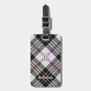 Clan MacPherson Dress Tartan Gepäck Tag Gepäckanhänger