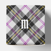 Clan MacPherson Dress Tartan Gevor Box Geschenkschachtel (Oben)