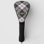 Clan MacPherson Dress Tartan Golf Head Cover Headcover (Vorderseite)