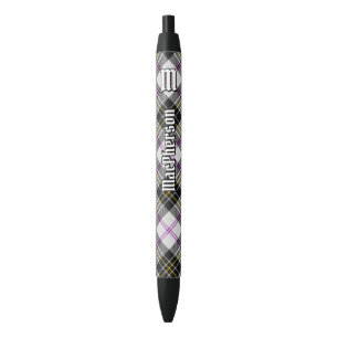 Clan MacPherson Dress Tartan Ink Pen Kugelschreiber