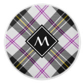 Clan MacPherson Dress Tartan Keramik Knob Keramikknauf (Vorderseite)