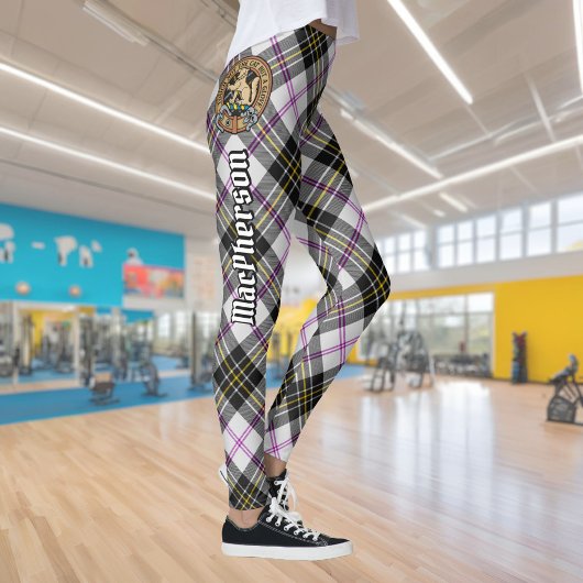 Clan MacPherson Dress Tartan Leggings