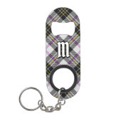 Clan MacPherson Dress Tartan Mini Flaschenöffner (Vorderseite)