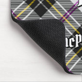 Clan MacPherson Dress Tartan Mouse Pad Mousepad (Ecke)