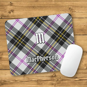 Clan MacPherson Dress Tartan Mouse Pad Mousepad