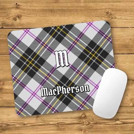 Clan MacPherson Dress Tartan Mouse Pad Mousepad