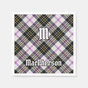 Clan MacPherson Dress Tartan Napkins Serviette
