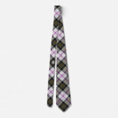 Clan MacPherson Dress Tartan Neck Tie Krawatte (Rückseite)