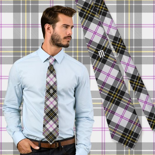 Clan MacPherson Dress Tartan Neck Tie Krawatte