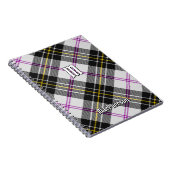 Clan MacPherson Dress Tartan Notebook Notizblock (Rechte Seite)