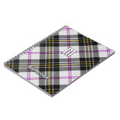 Clan MacPherson Dress Tartan Notebook Notizblock (Linke Seite)