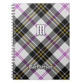 Clan MacPherson Dress Tartan Notebook Notizblock (Vorderseite)