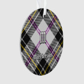 Clan MacPherson Dress Tartan Ornament (Vorderseite)