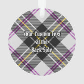 Clan MacPherson Dress Tartan Ornament (Rückseite)