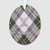 Clan MacPherson Dress Tartan Ornament (Vorderseite)