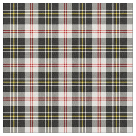 Clan MacPherson Dress Tartan Stoff (Nahaufnahme)