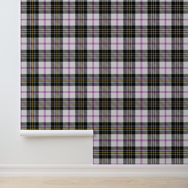 Clan MacPherson Dress Tartan Tapete (Anwendung)