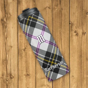 Clan MacPherson Dress Tartan Thermal Tumbler Thermosbecher