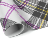 Clan MacPherson Dress Tartan Wrapping Paper Geschenkpapier (Rolleneckpunkt)