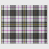 Clan MacPherson Dress Tartan Wrapping Paper Geschenkpapier (Flach)