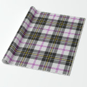 Clan MacPherson Dress Tartan Wrapping Paper Geschenkpapier (Ungerollt)