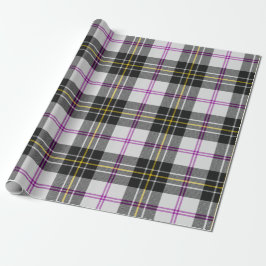 Clan MacPherson Dress Tartan Wrapping Paper Geschenkpapier