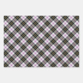 Clan MacPherson Dress Tartan Wrapping Paper Sheets Geschenkpapier Set (Vorderseite 3)