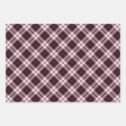 Clan MacPherson Hunting Tartan Geschenkpapier Set (Vorderseite 2)
