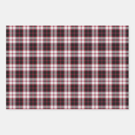 Clan MacPherson Hunting Tartan Geschenkpapier Set