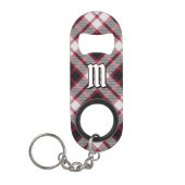 Clan MacPherson Hunting Tartan Mini Flaschenöffner (Vorderseite)