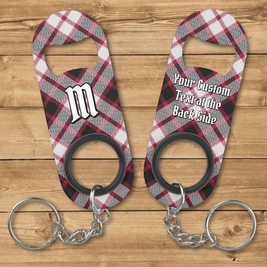Clan MacPherson Hunting Tartan Mini Flaschenöffner