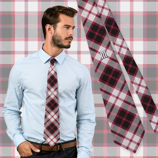 Clan MacPherson Hunting Tartan Neck Tie Krawatte