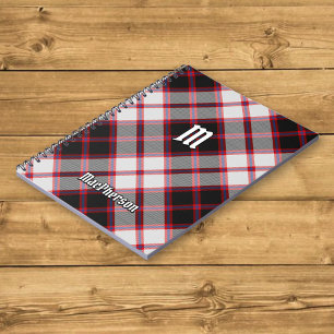 Clan MacPherson Hunting Tartan Notebook Notizblock