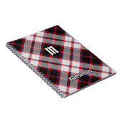 Clan MacPherson Hunting Tartan Notebook Notizblock (Rechte Seite)