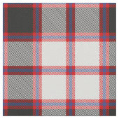 Clan MacPherson Hunting Tartan Stoff (Nahaufnahme)