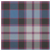 Clan MacPherson Jagd Tartan - Badenoch Stoff (Nahaufnahme)